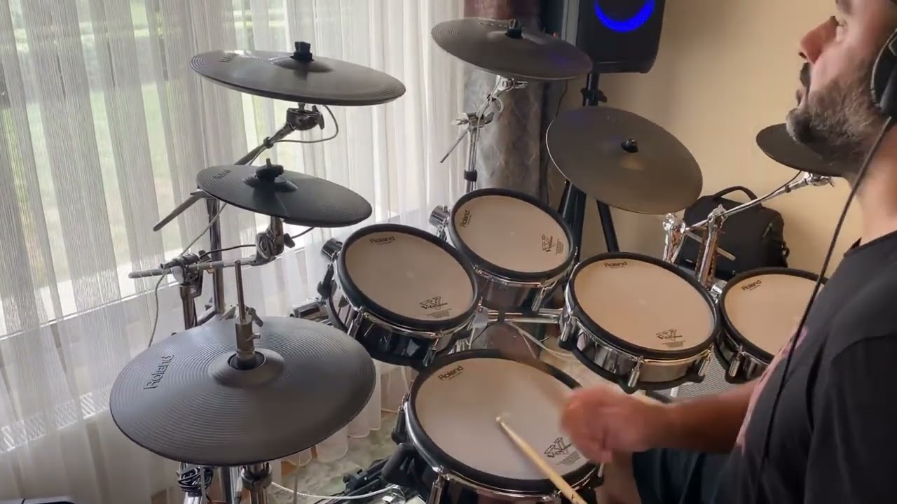 Yine düştük yollara … Drum cover