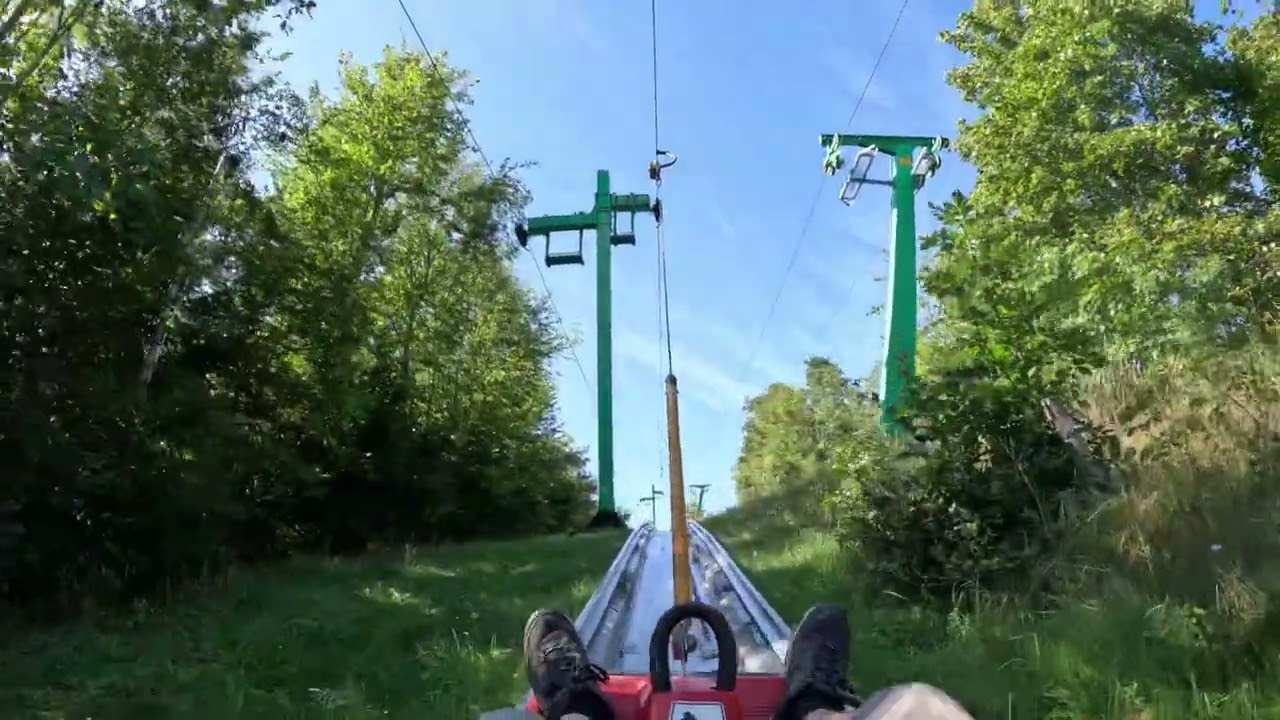 Sommerrodelbahn Erpfingen Onride / September 2023