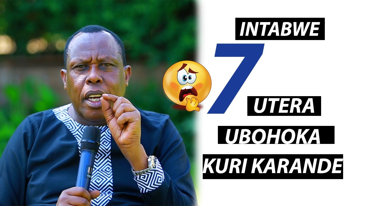 Ndabivuze itonde🤔NGIBI IBINTU ukwiye Gusohora MUNZU YAWE👌 Imbaraga zo kubohoKA kuri KARANDE