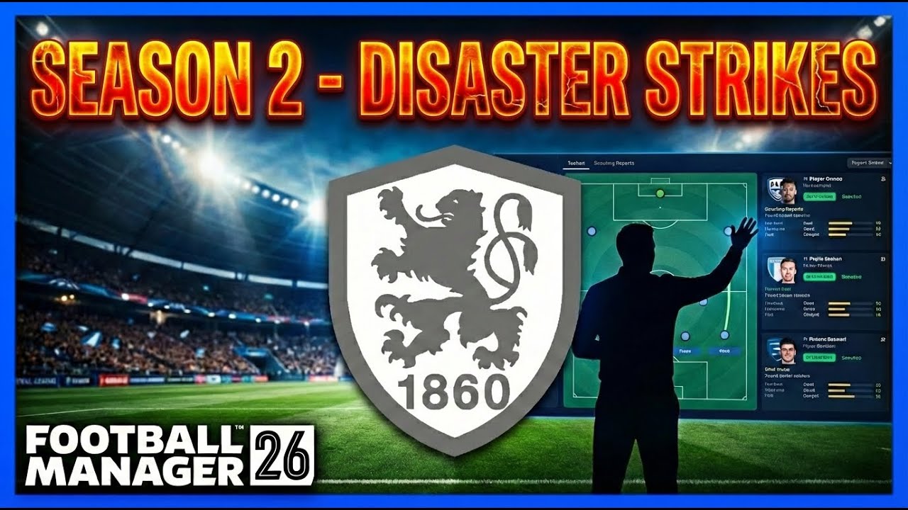 Season 2 - DISASTER - Youth KEEPER only - 1860 Munich Challenge