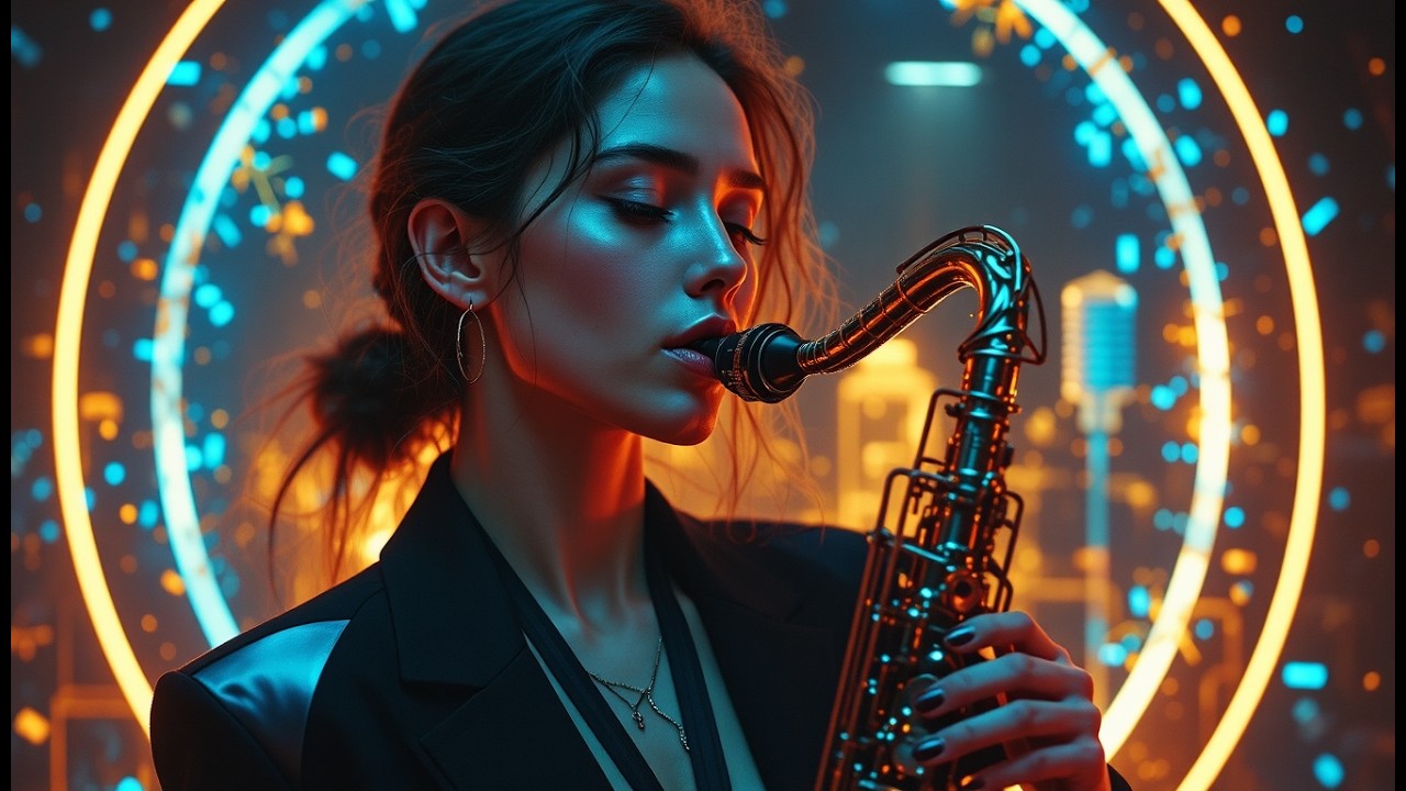 Neon Soul Sessions: Deep Urban Saxophone for Midnight Productivity