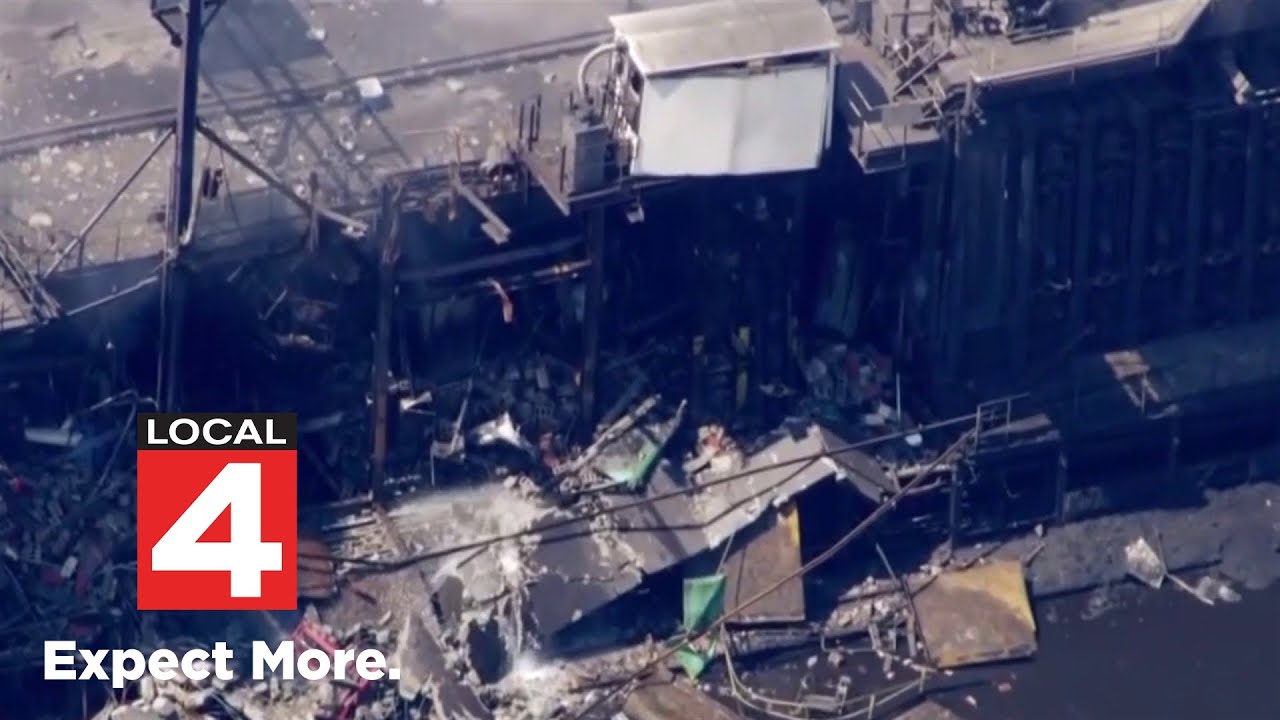 1 killed, dozens injured in Pennsylvania steel plant explosion