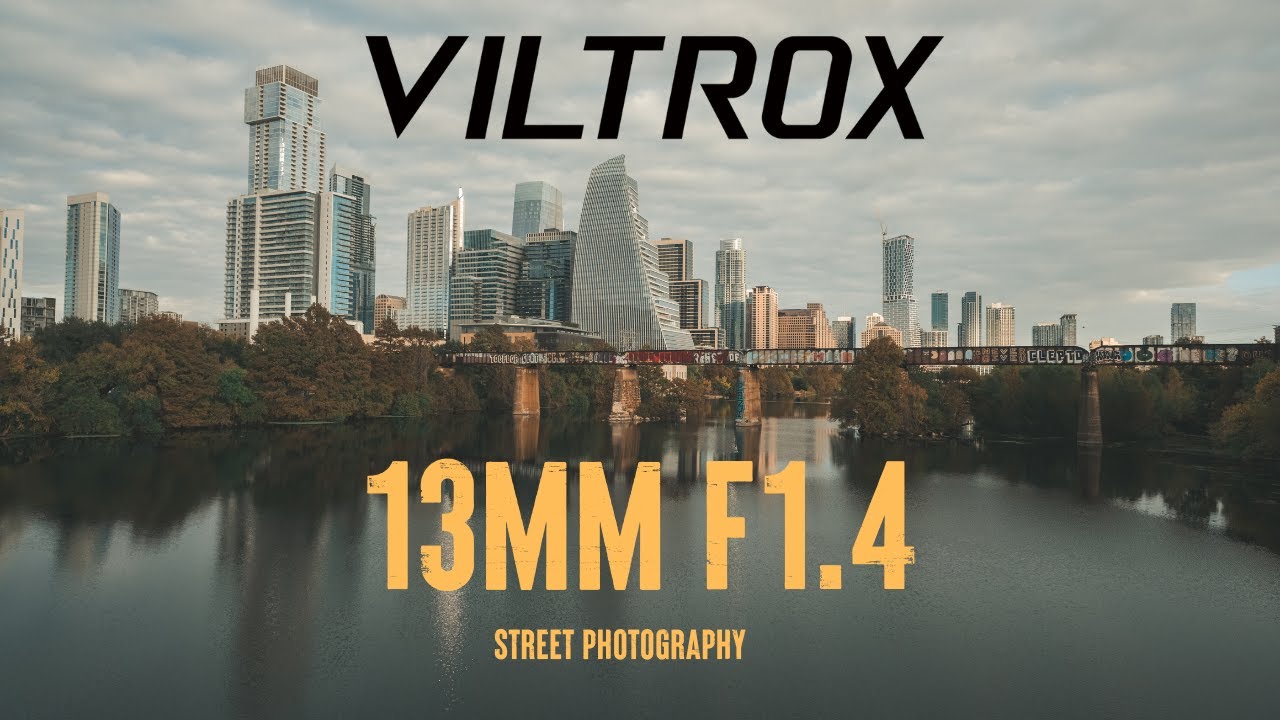 Объектив Viltrox 13mm f1.4 