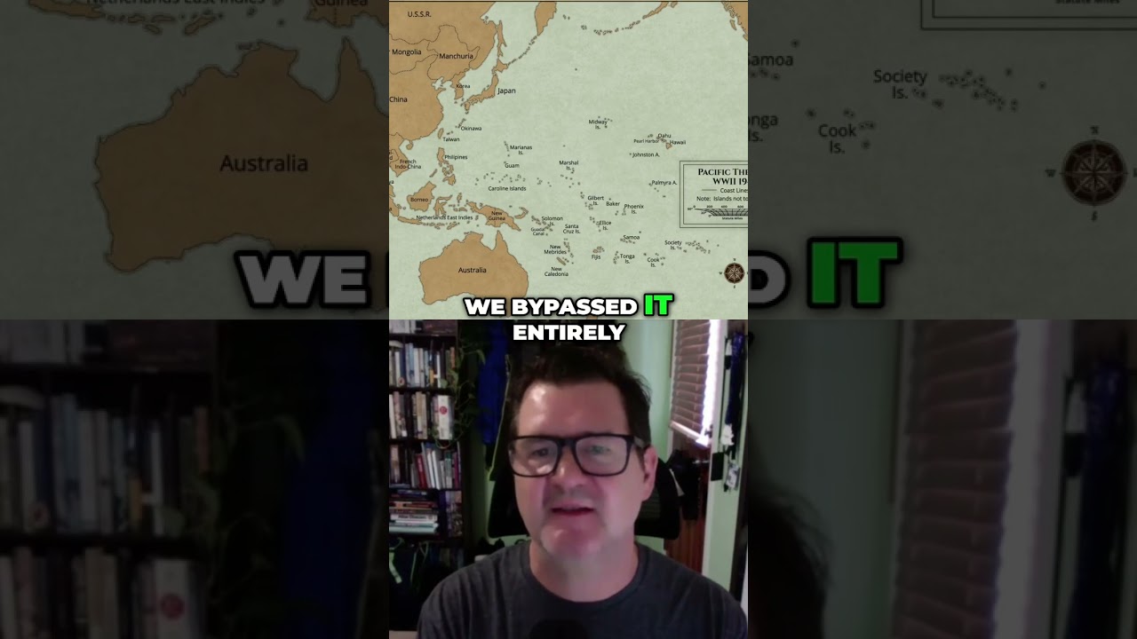 WWII Pacific Strategy: Bypassing Japanese Naval Bases 