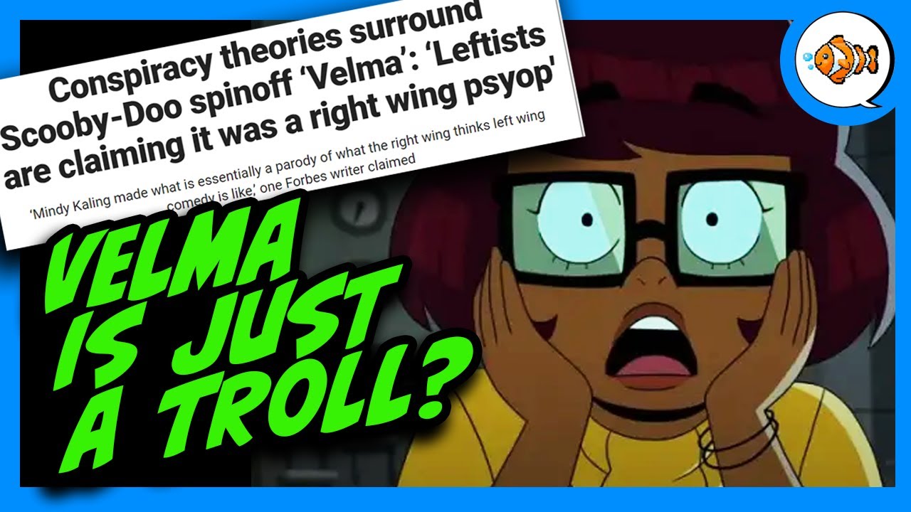 Velma is a Right Wing TROLL?! Scooby-Doo is NOT a Black Woman After All?