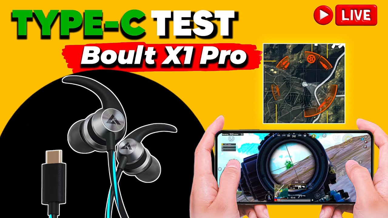 Boult Audio X1 Pro Earphone |🎧 Best Type-c Earphone under 500 |best wired earphones 2024