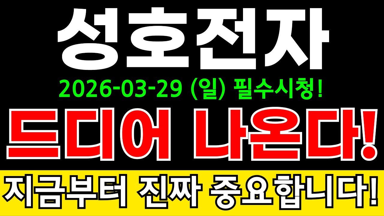 성호전자 주가전망 AI데이터센터 광통신 대규모 수주 랠리 쏟아진다?! AI 전력 인프라 핵심 수혜까지 주주분들 꼭 알고가세요!! #성호전자주가전망 #성호전자분석 #성호전자주가분석