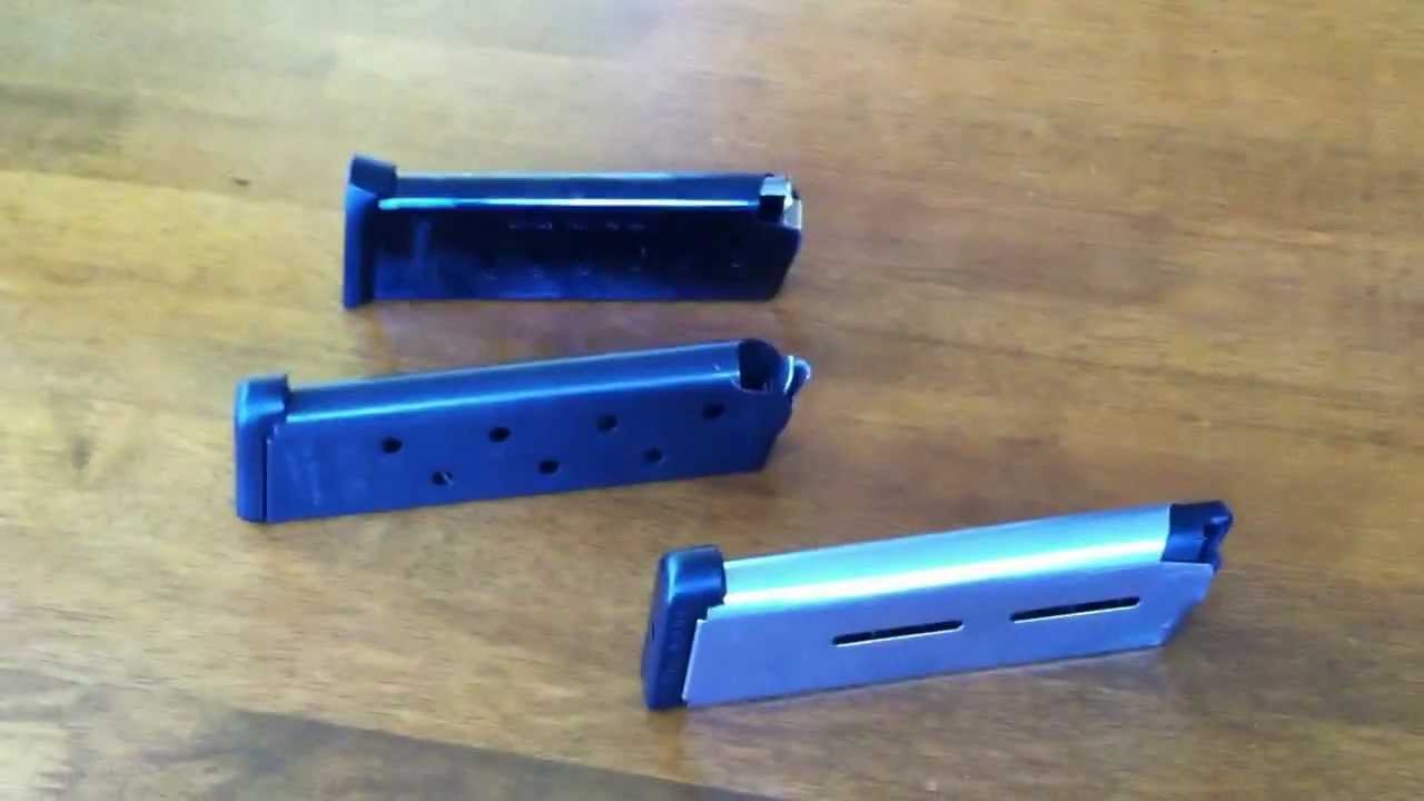 Wilson Combat Vs. Chip McCormick Vs. Act 1911 Mags.