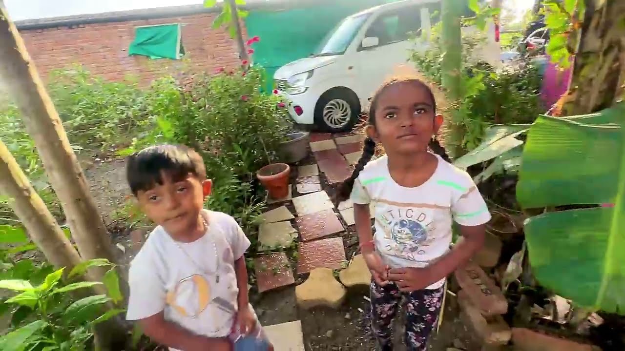 माऊली बाथरूमला जाताना चेटकीण हसली 🫢