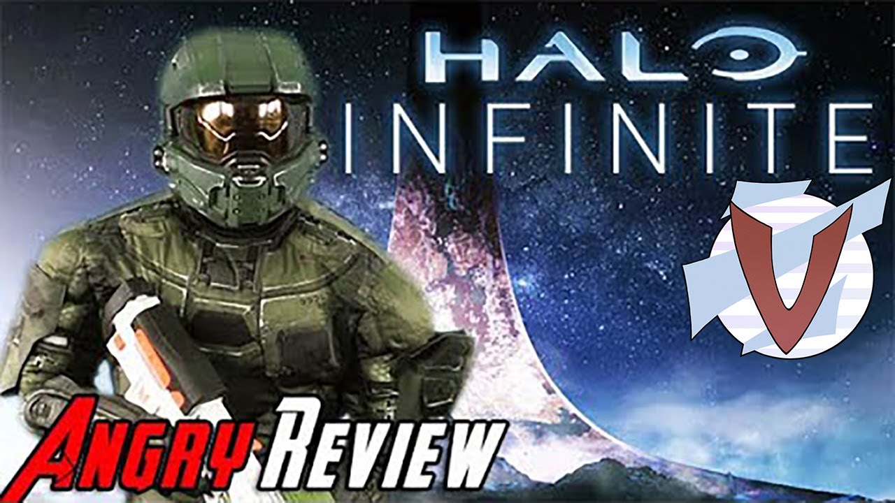 Halo Infinite [Angry Joe - RUS RVV]