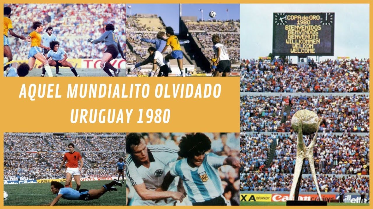 Aquel mundialito olvidado: Uruguay 1980