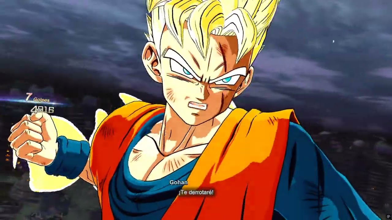 Dragon Ball Sparking Zero MOD LATINO GOHAN VS LOS ANDROIDES
