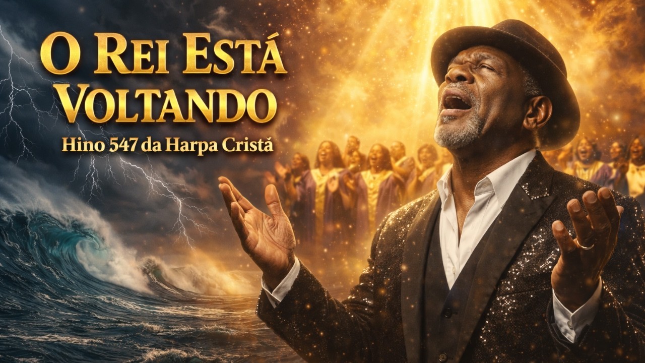O Rei Está Voltando (Harpa 547) — A Trombeta Vai Tocar | Soul Gospel