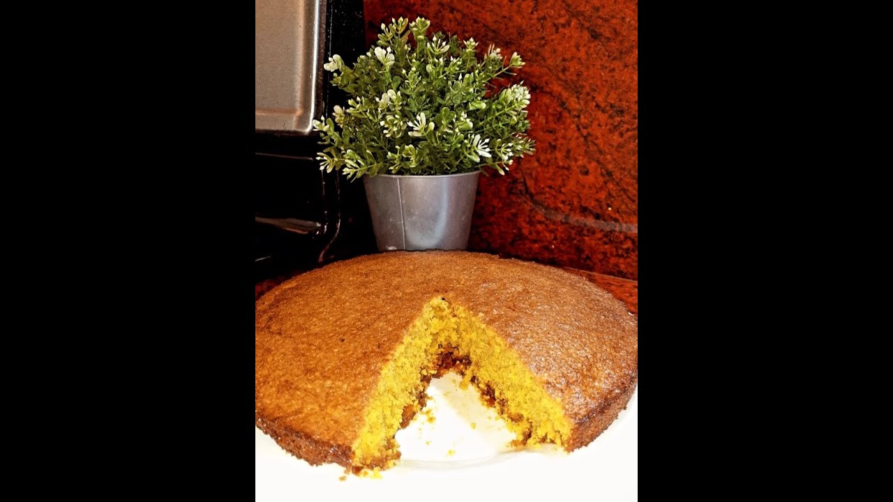 Pastel de Avena y mango