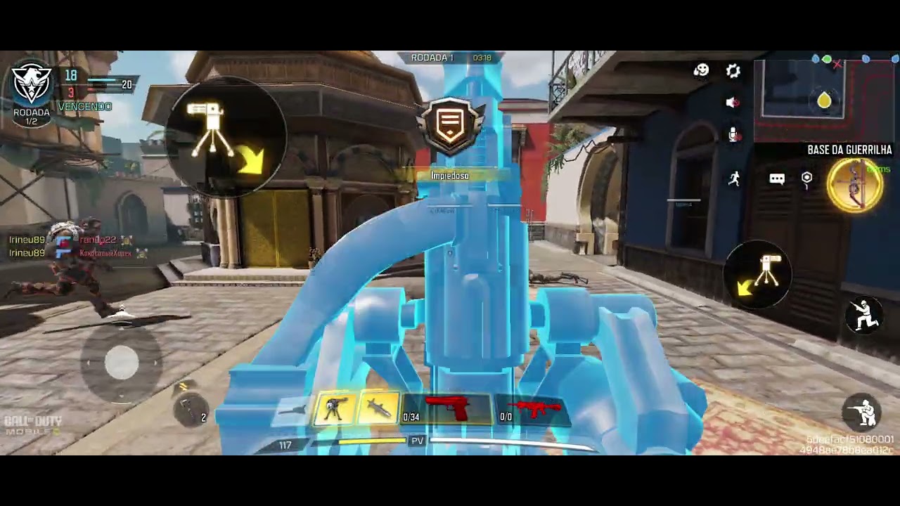 Call Of Duty mobile 5 X 5  vitória Win 