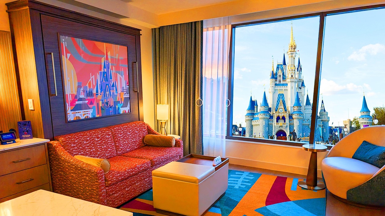 Ближе всего к Magic Kingdom: ОБЗОР Bay Lake Tower в отеле Disney's Contemporary Resort