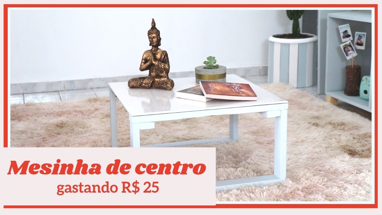 MESINHA DE CENTRO PARA SALA - Eduardo Wizard