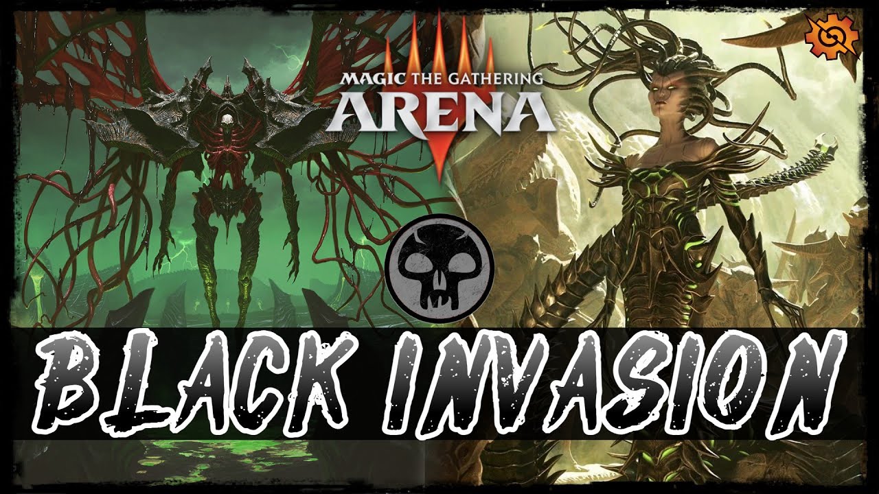GLORY TO NEW PHYREXIA | MTG Arena - Mono Black Phyrexian Tribal Card Superiority Meta Standard
