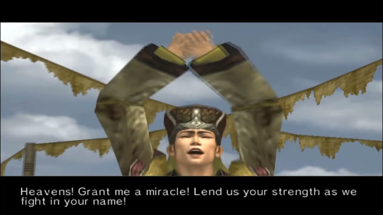 Dynasty Warriors 5 - Лю Бэй - Этап 1: Восстание жёлтых повязок