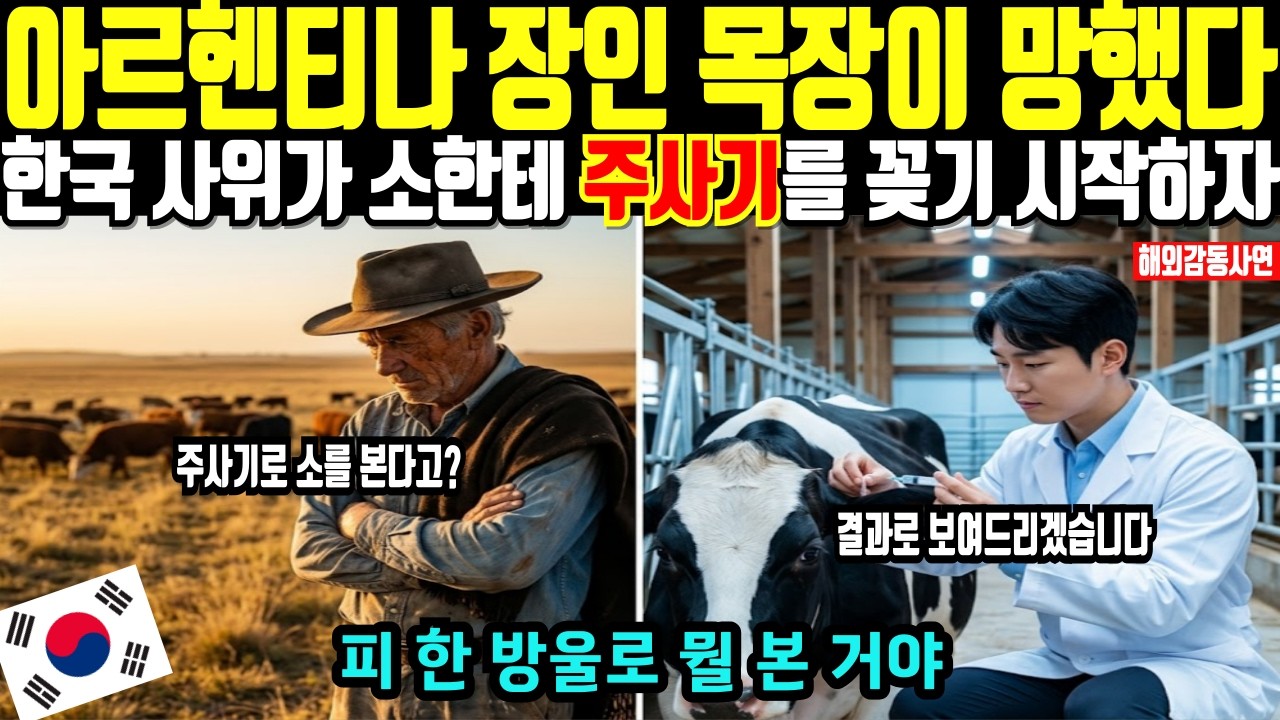 [해외감동사연] 