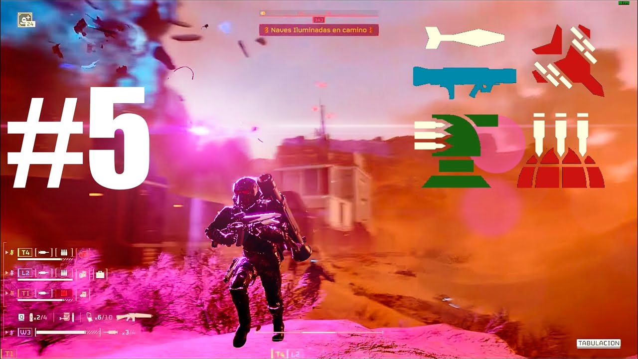 Helldivers 2 | Illuminates | Super Helldive | No commentary #5