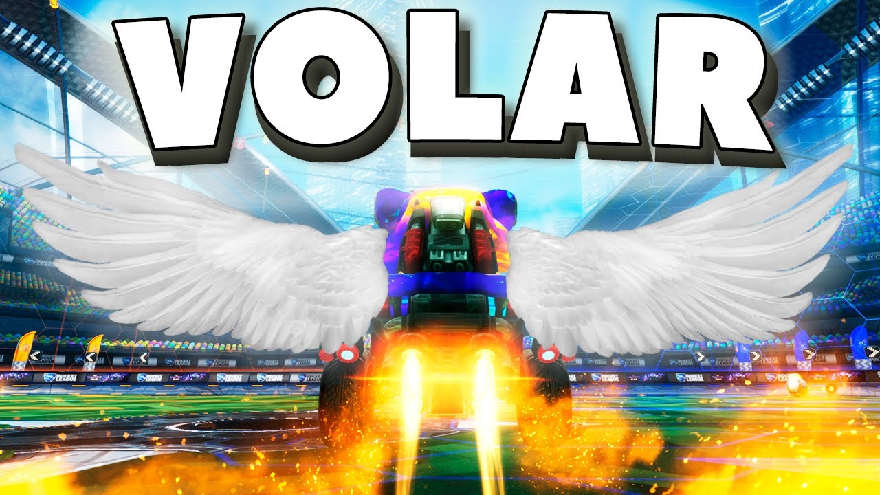 Como VOLAR en Rocket League