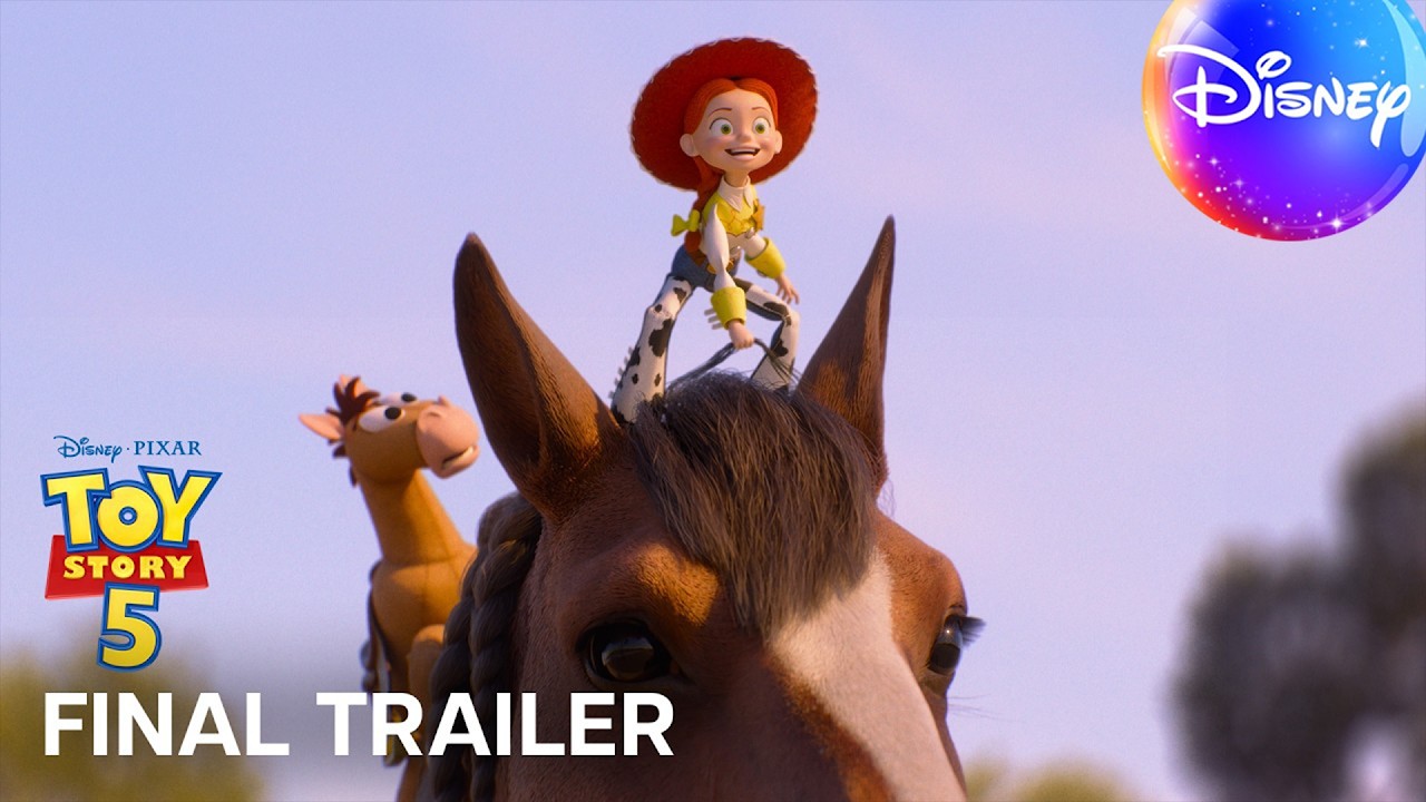 Toy Story 5 | Final Trailer | Get Tickets Now @DisneyUK