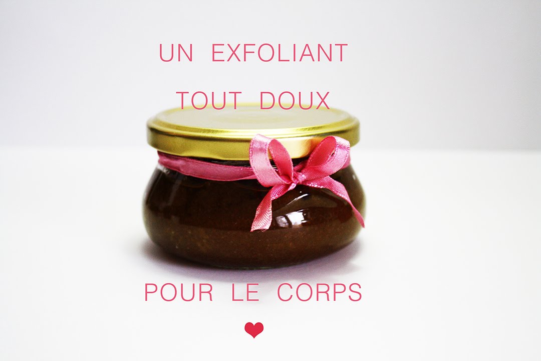 DIY - Un exfoliant naturel pour le corps, fait maison ! / Natural Scrub ✿