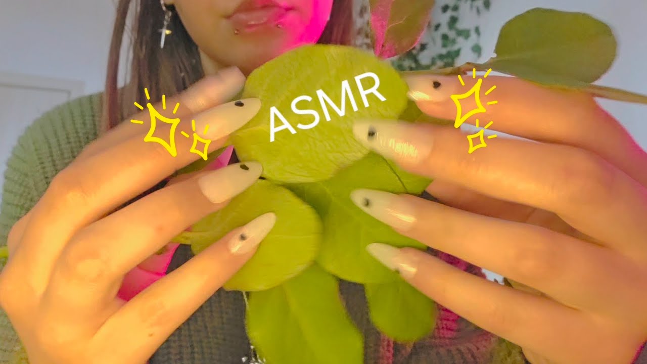 быстрый lo-fi асмр зелёные триггеры💚