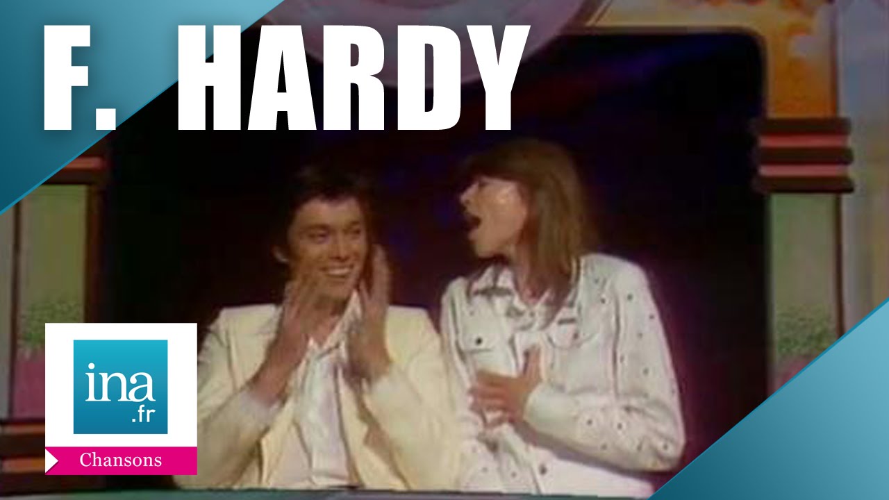 Patrick Bouchitey et Fran&ccedil;oise Hardy 