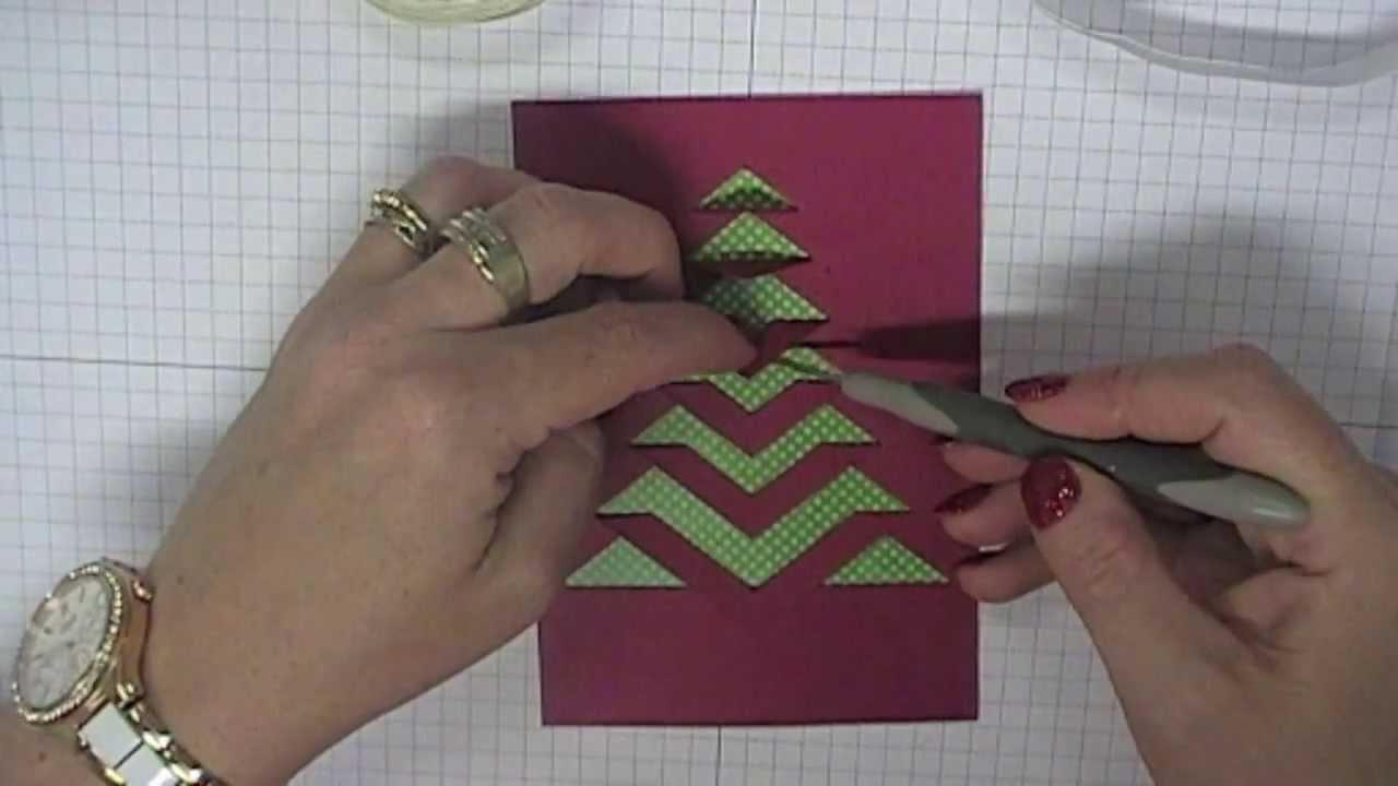 Stamping T! - Lace Xmas Tree