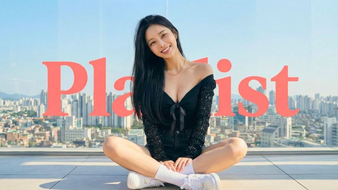 Playlist 지금 틀어두기 제일 좋은 감성힙합 R&B POP 플리  | 공부 · 노동요 · 드라이브