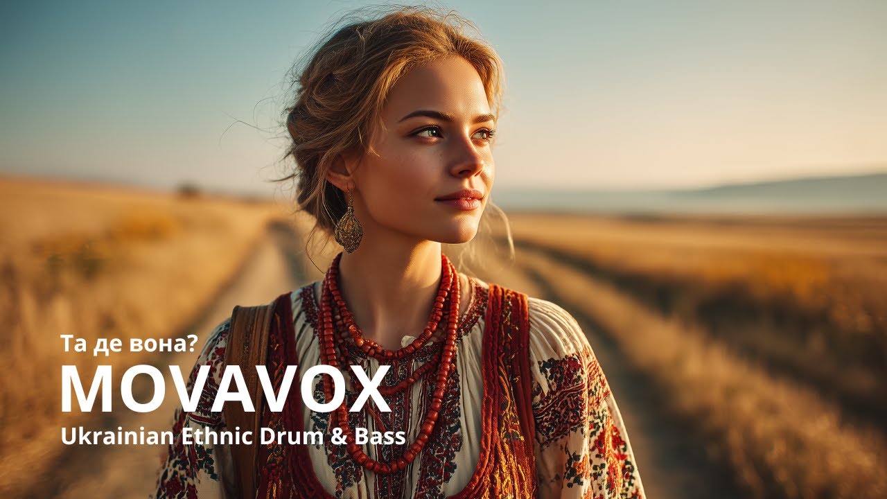 Та де вона – But Where Is She (Ukrainian Ethnic Drum and Bass)