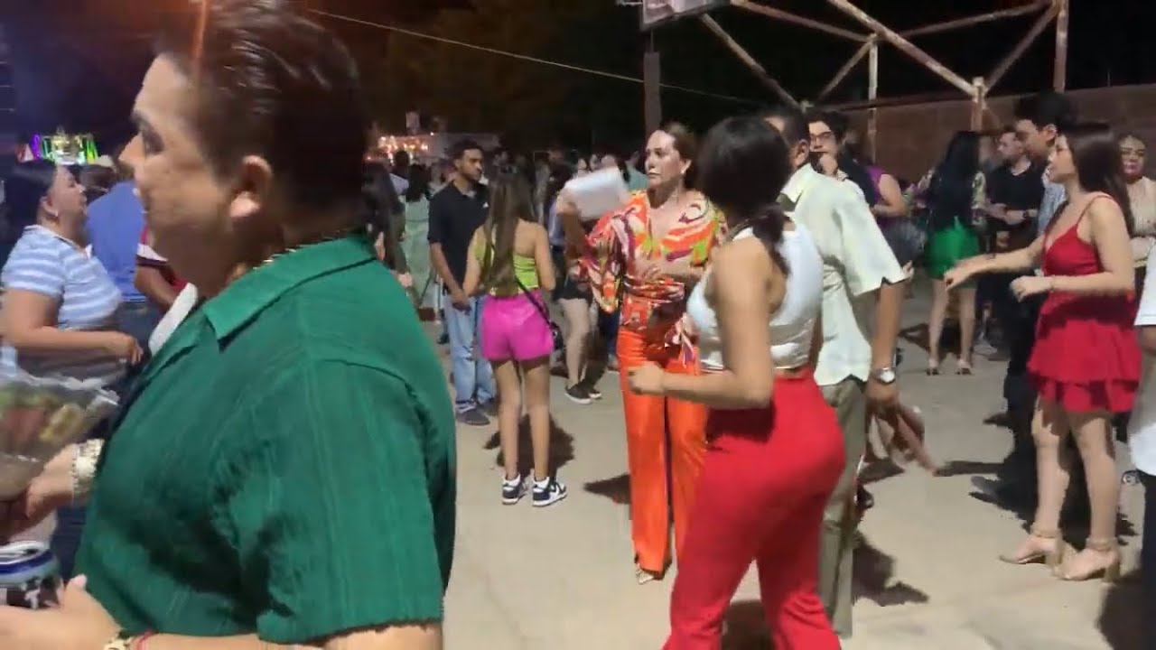 Y ASÍ BAILA LA GENTE DE SINALOA #VIRAL PITAHAYAL GVE SIN