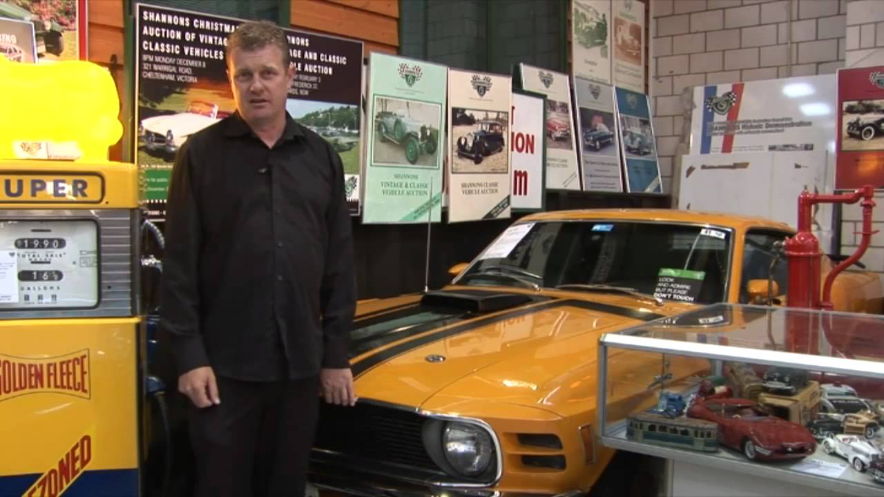 Gasolene S01E13 Shannons Auctions