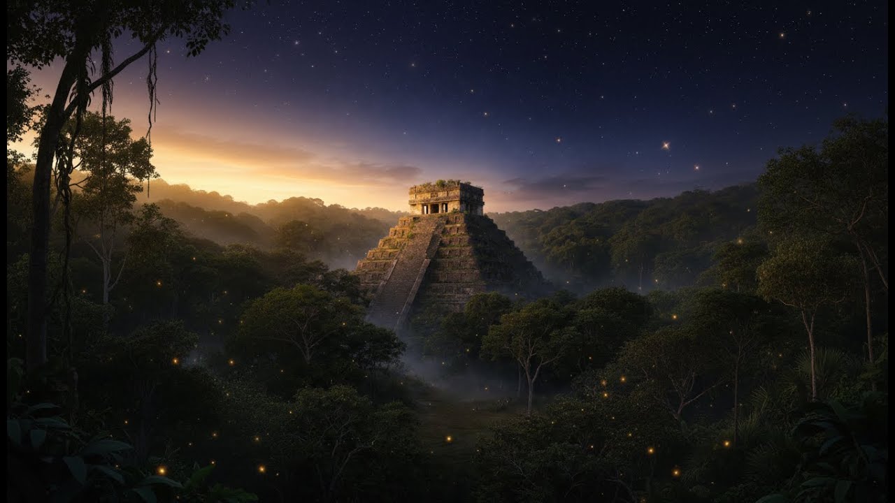 Música Ancestral Maia | Sacred Music from the Maya Civilization