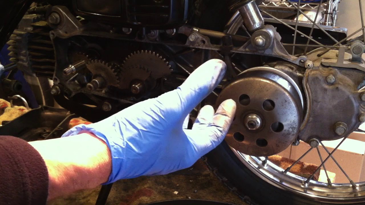 Honda Urban Express nu50 Variator Weight Exchange and More