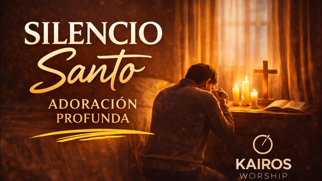 Silencio Santo 🙏 | Worship Profundo Para Orar En La Madrugada | Kairos Music