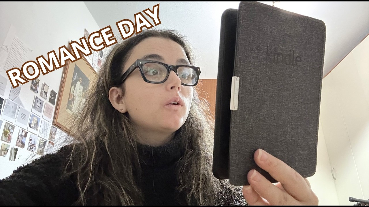 Leggo un romance per San Valentino 💕 | reading vlog