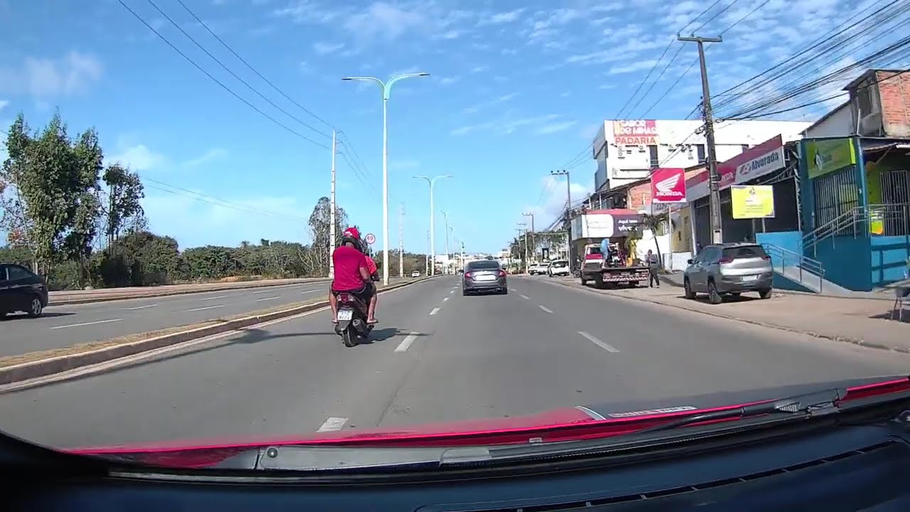 São Luís Maranhão Giro de Uber na Capital