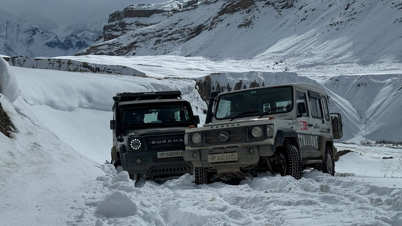 8 Days Winter Spiti Expedition 2024