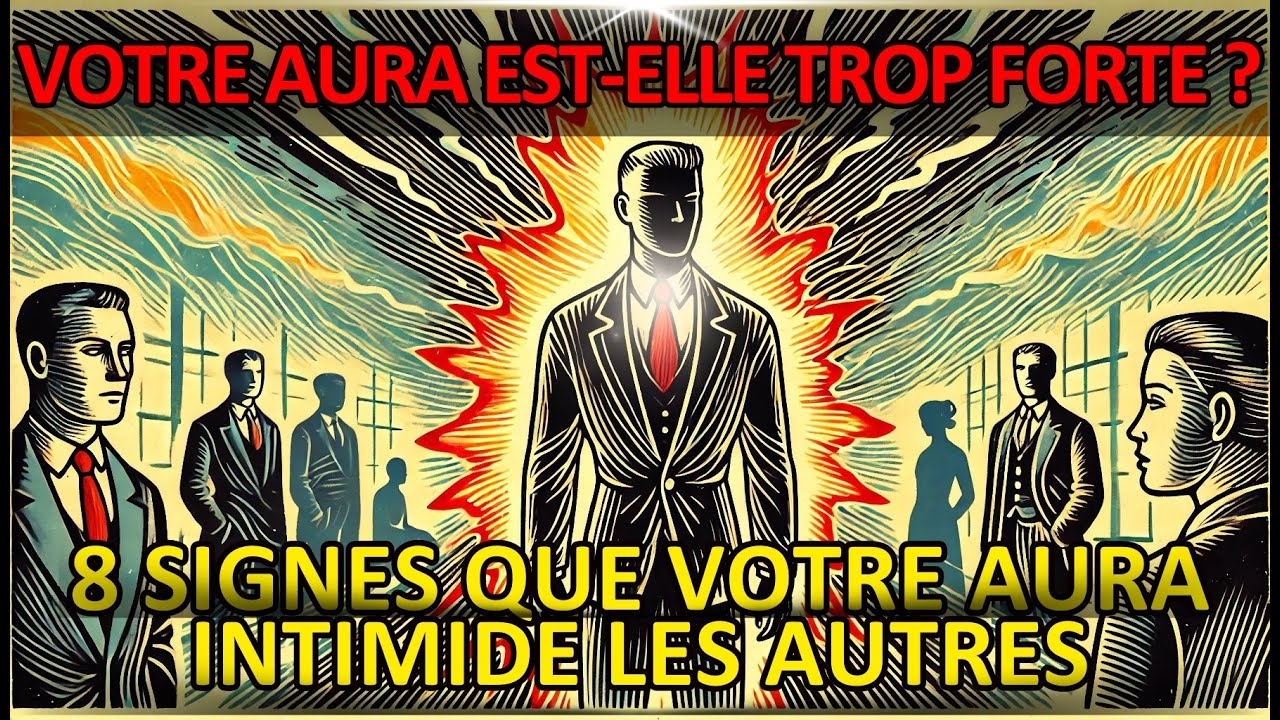 8 Signes que Votre Aura est si PUISSANTE qu'elle Intimide les Autres | (En Êtes-Vous Conscient?)