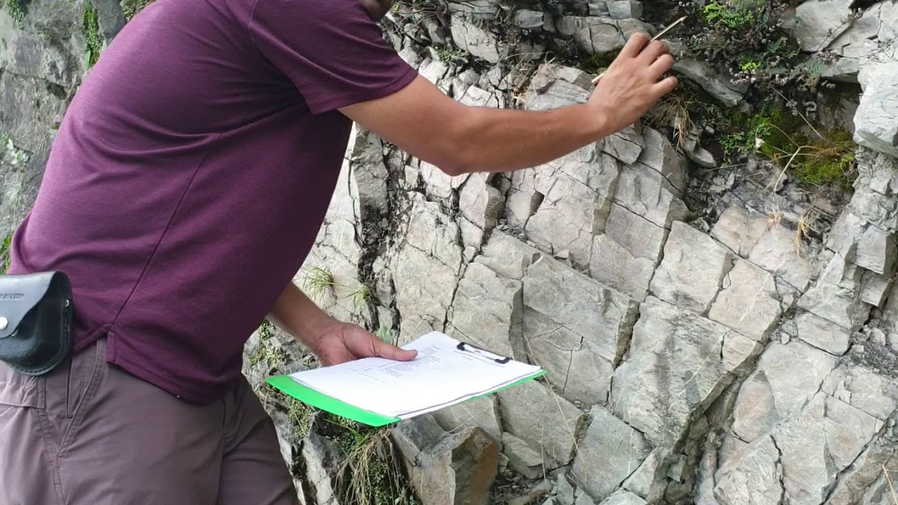 How to collect Rock Mass Rating data from field: RMR
