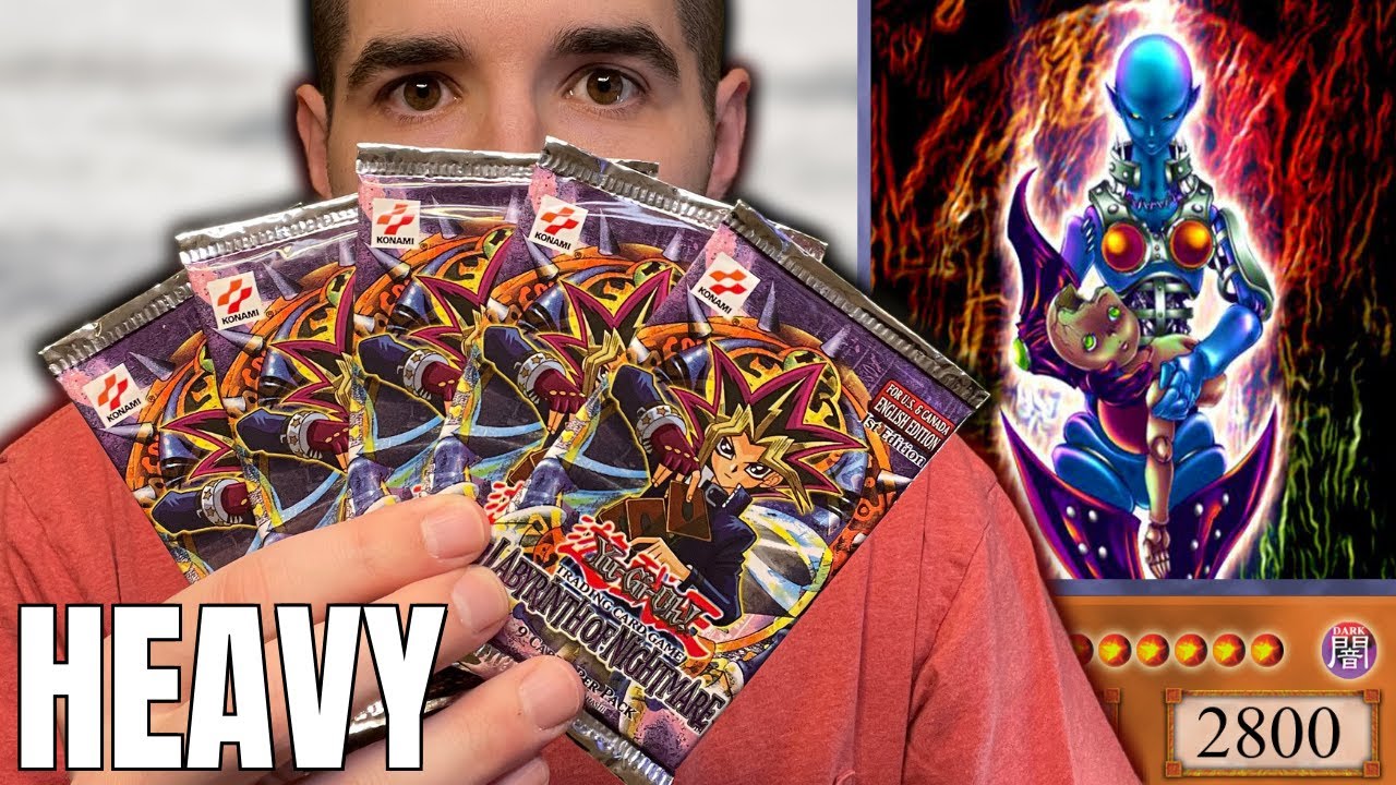 HEAVY 1st Ed Labyrinth Of Nightmare Opening (EPIC)