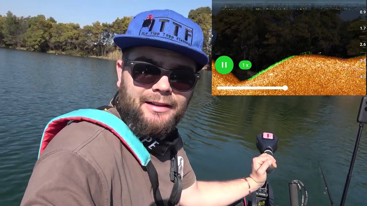 Learning Curve Carp Fishing at Aqua-Paradiso with the Deeper Chirp + and Spydro