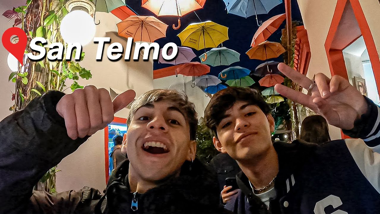 As&iacute; es uno de los barrios M&Aacute;S ANTIGUOS de Buenos Aires | San Telmo, un barrio con mucha historia
