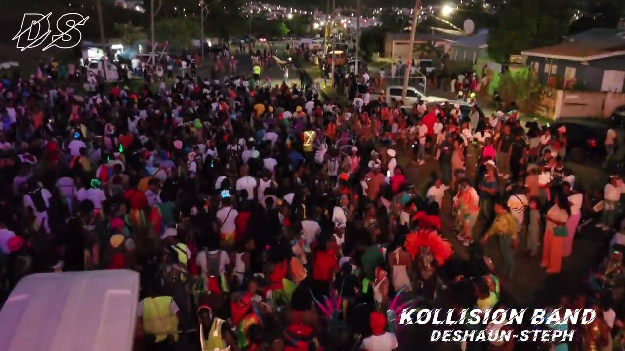 Kollision Band At Grand Carnival Parade 2024||Sugar Mas 52🇰🇳🎊