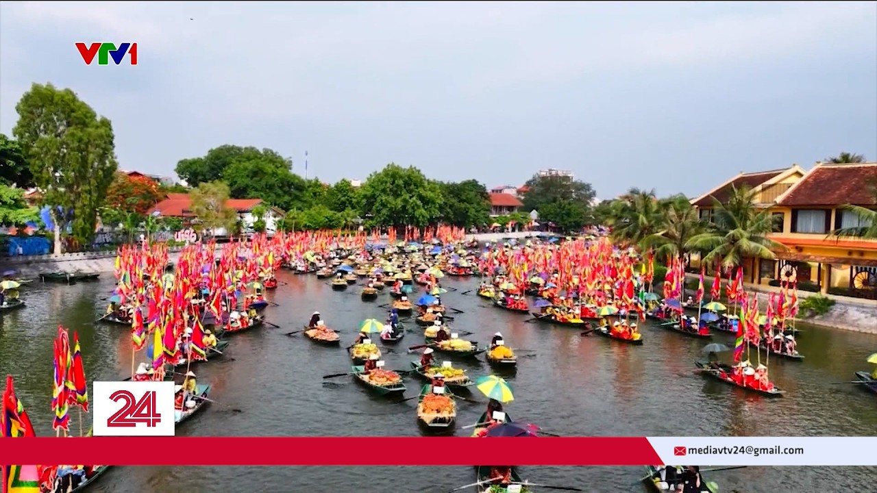Nô nức lễ hội đầu Xuân | VTV24