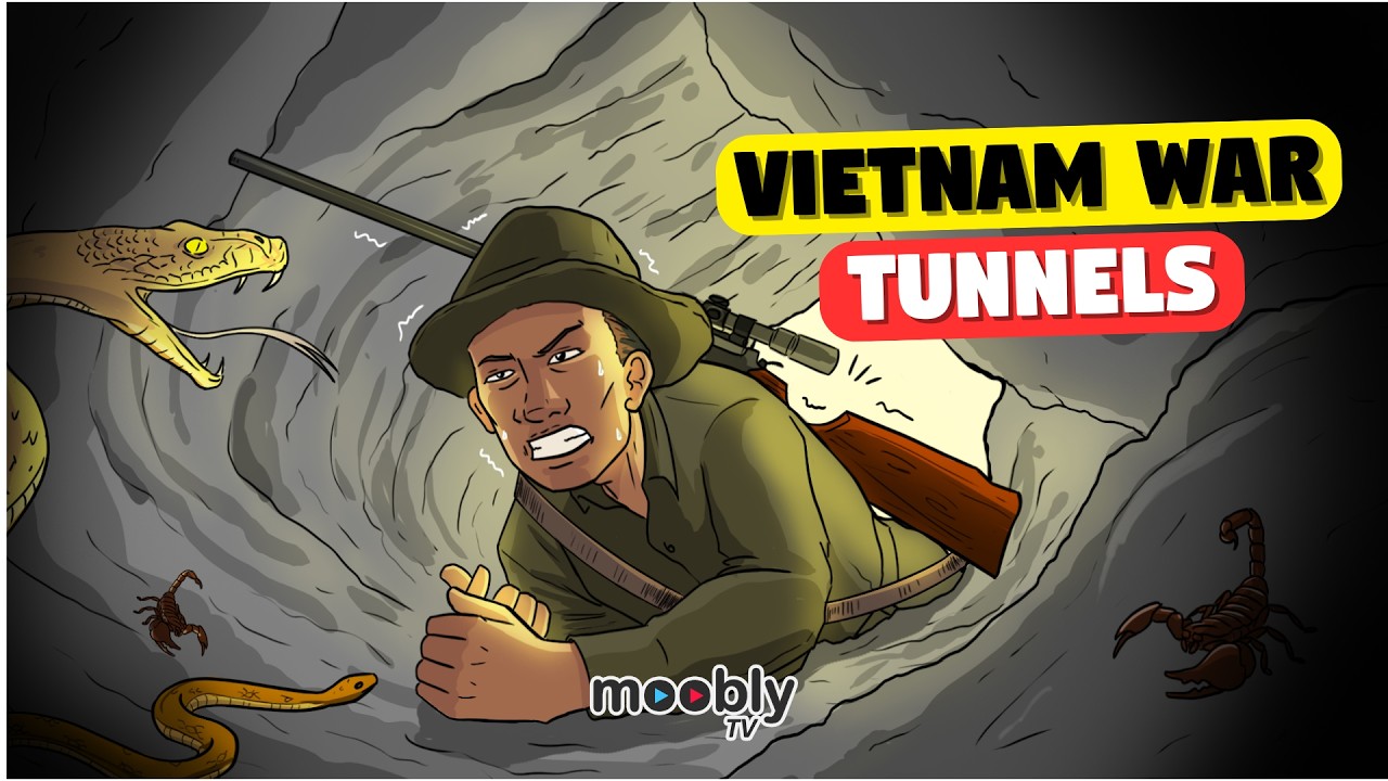Ang Malupit na Viet Cong Tunnels sa Vietnam War