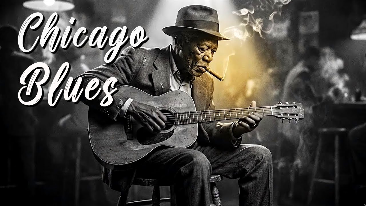 Tender Chicago Blues for Midnight Soul Relaxation | Midnight Blues Voice